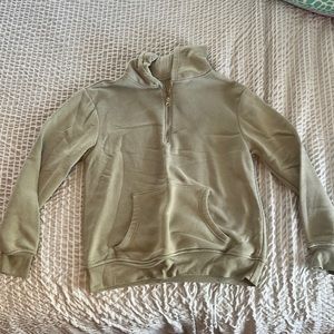 Quarter Zip Hoodie w/ Pocket